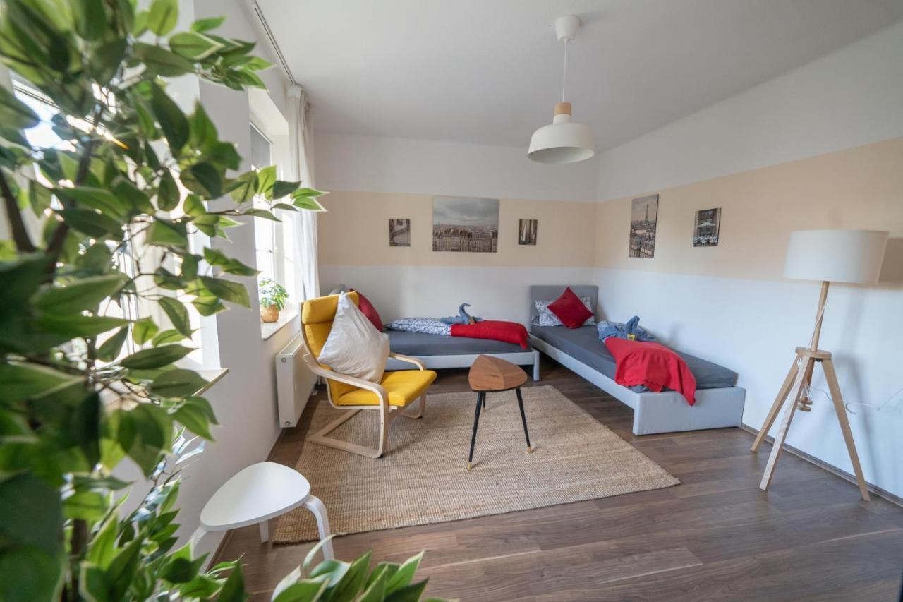 Fullhouse - Zwickau - L12 - 2 Single Beds - Nespresso - Smarttv Apartment Exterior foto