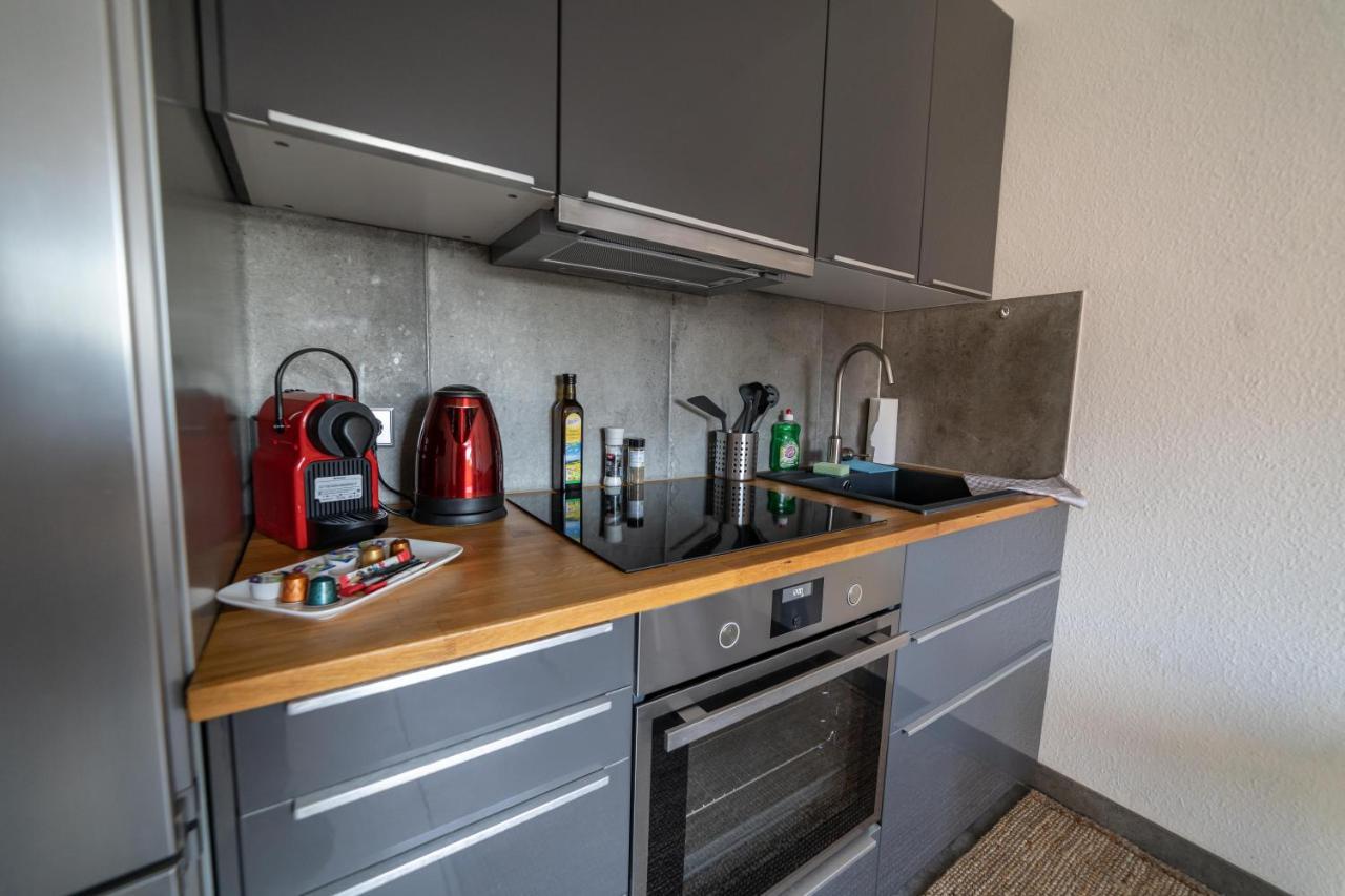 Fullhouse - Zwickau - L12 - 2 Single Beds - Nespresso - Smarttv Apartment Exterior foto